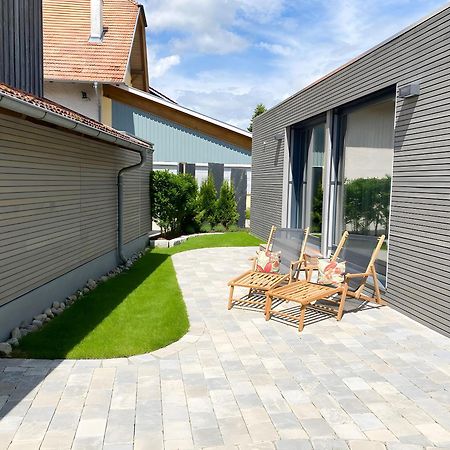 Beim Dorfbach - Die Hofchalets Kressbronn am Bodensee Exteriér fotografie