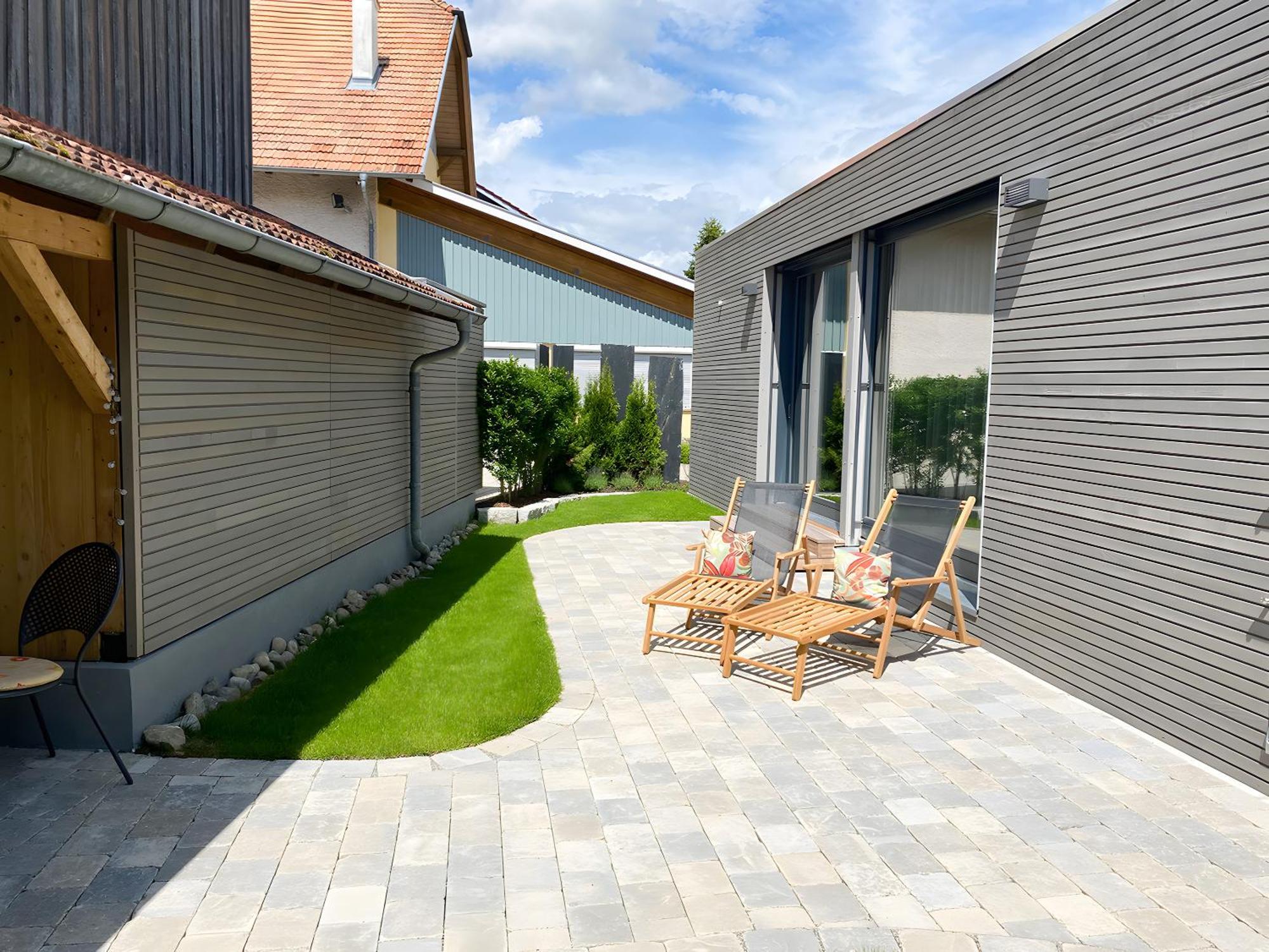 Beim Dorfbach - Die Hofchalets Kressbronn am Bodensee Exteriér fotografie