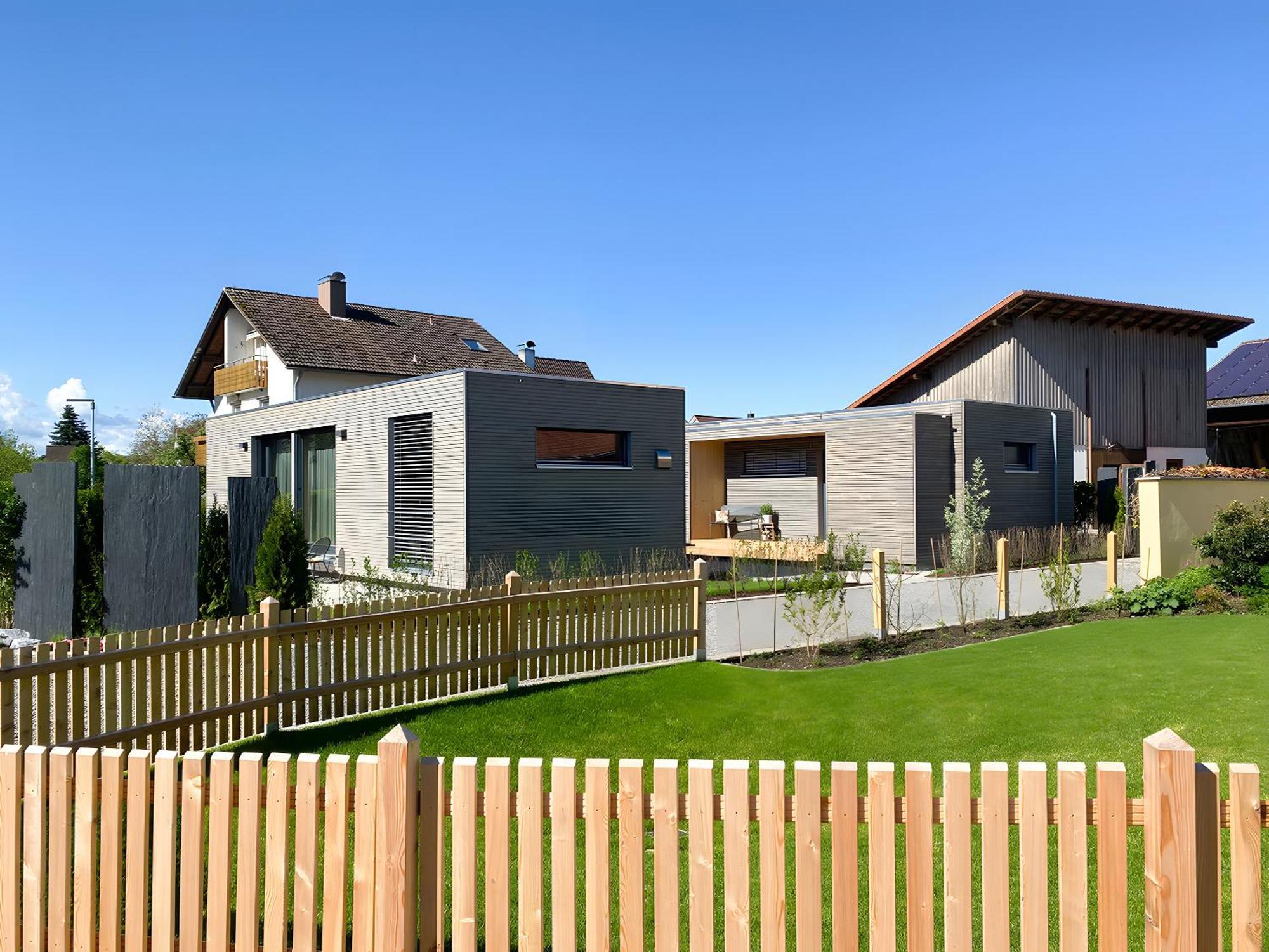 Beim Dorfbach - Die Hofchalets Kressbronn am Bodensee Exteriér fotografie