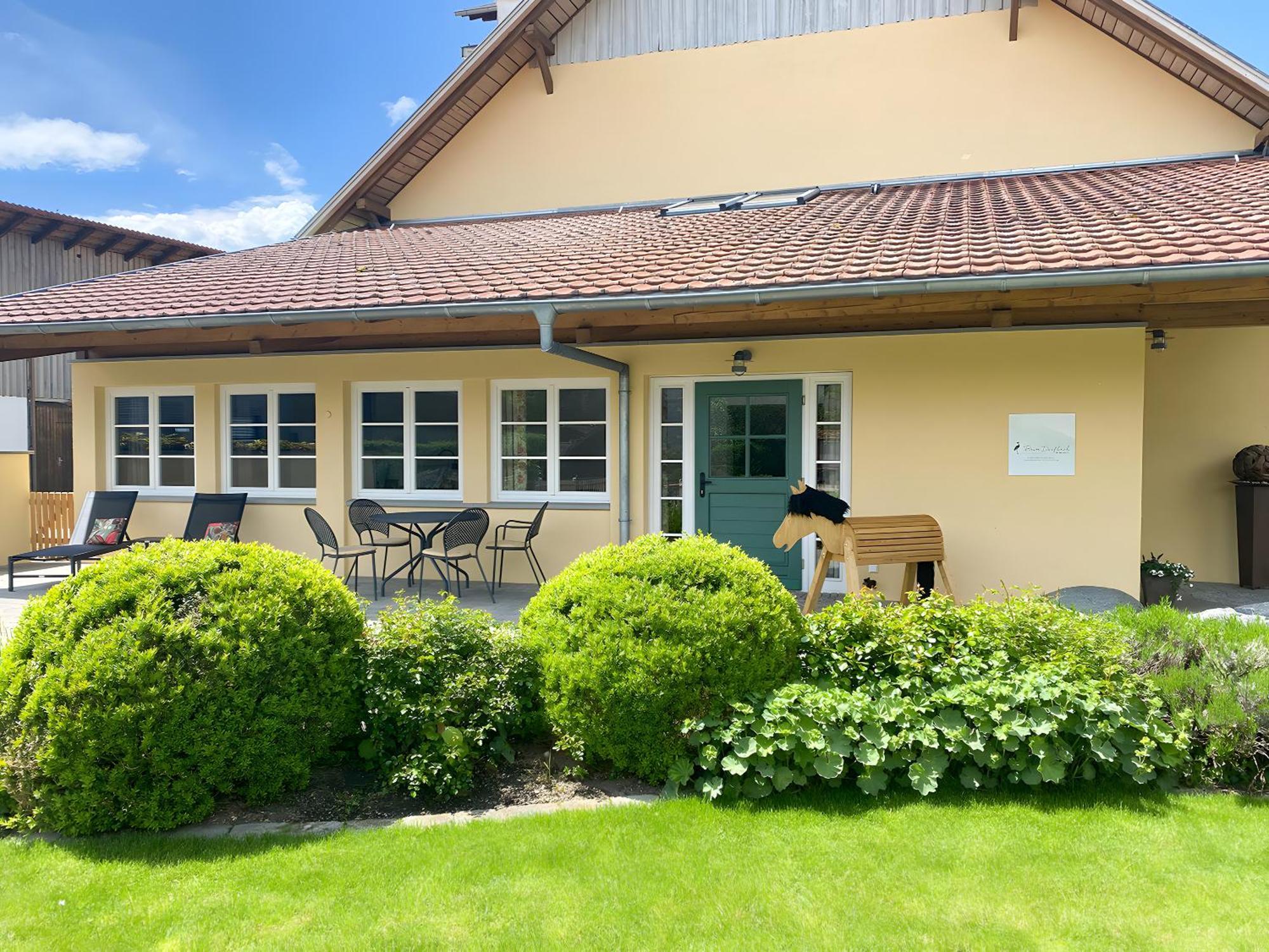 Beim Dorfbach - Die Hofchalets Kressbronn am Bodensee Exteriér fotografie